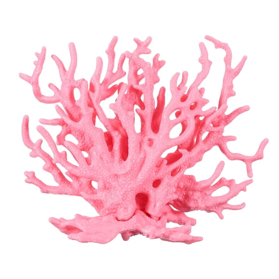 Uxcell Aquarium Coral Decoration, Fish Tank Decorations Fish Tank Coral Ornaments, 5.9x2.2x4.7 Inch, (Pink, 1 Pcs), Intended For Aquarium Landscaping Decor