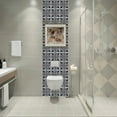 thumbnail image 4 of 1PC Self Adhesive Retro Tile Stickers Waterproof PVC Removable Wall Stickers Decals for Kitchen Bathroom Home Tidy Protection, 4 of 8