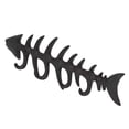 thumbnail image 2 of YAHHU Perchero de Pared Espina de Pescado 36.00 cm / 14.17 in, 2 of 7