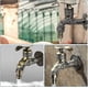 thumbnail image 3 of Retro Brass Wall Mounted Faucet, G1/2" Outdoor Garden Faucet,Antique Copper Dragon Carved Faucet for Kitchen Bath Garden, 3 of 5