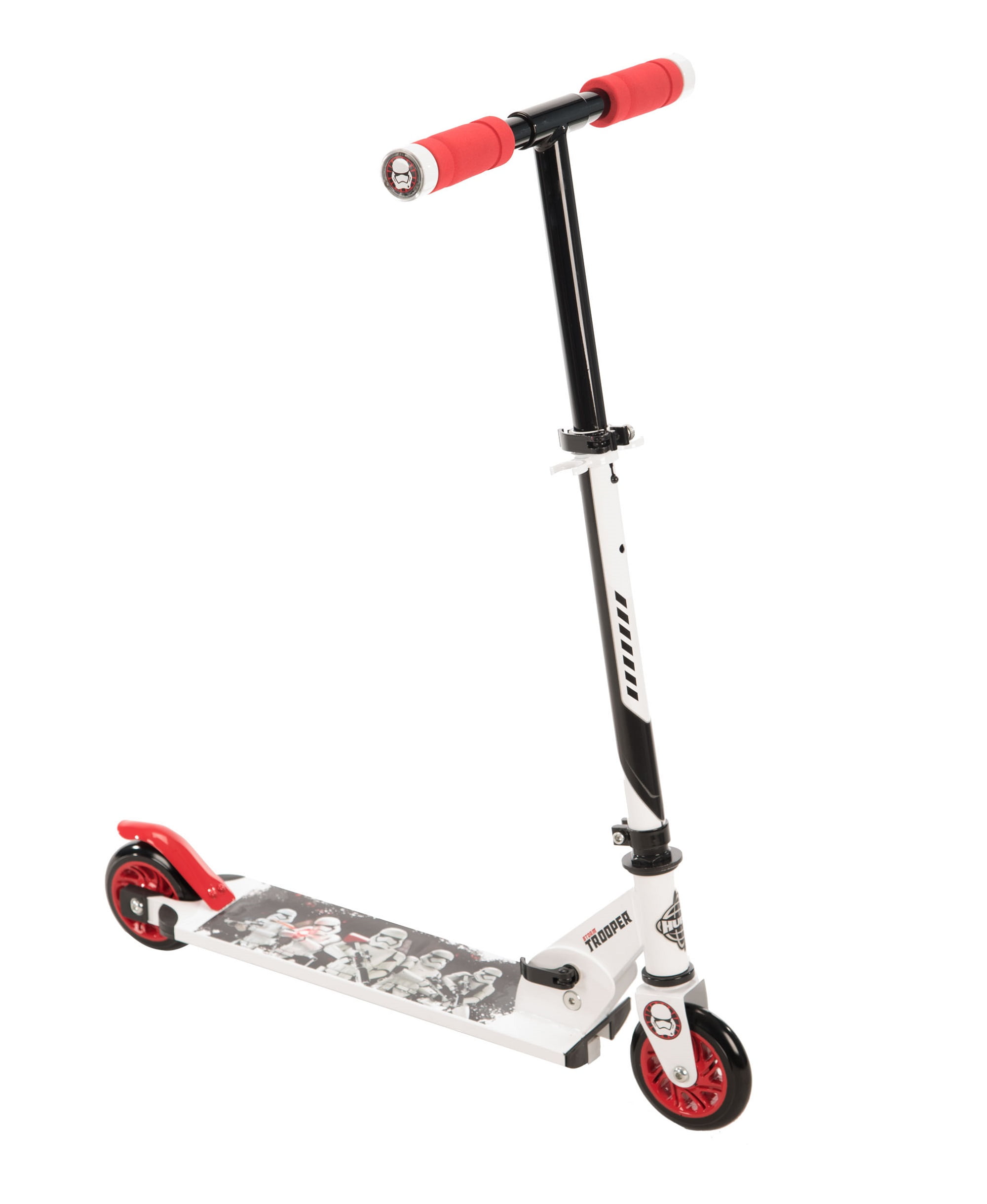 Huffy Star Wars Storm Trooper Folding Scooter White White 