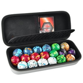 Case for Bakugan Starter Pack, Toys Storage Box for Bakugon Dragonoid Collectible Action Figure, Grey-Bag Only