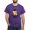 Purple, variant on CafePress - Class Of 2032 Graduate (Lion) T Shirt - Men's Classic Cotton T-Shirts