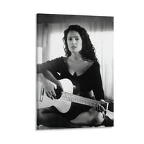 Salma Hayek Sexy Popular Actress Art Poster Canvas Poster Wall Art Picture Prints Hanging Photo Gift Decor Home Posters Artworks 24x36inch(60x90cm)