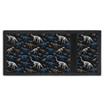 thumbnail image 4 of FUIALDOLG Polyester Children's Trifold Wallet with Dinosaur Skeleton Print, Kids Coin Bag Wallet for School and Outdoor Sports, 4 of 7