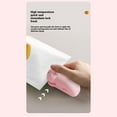 thumbnail image 4 of Mini Bag Sealer 2 In 1 Heat Sealer&Cutter Portable Chip Bag Sealer For Snacks Bag Food Storage Manual Vacuum Sealer Bags for Food Wild Game Meat Bags 2lb Meat Bags 1lb Hand Held Vacuum Sealer for, 4 of 9