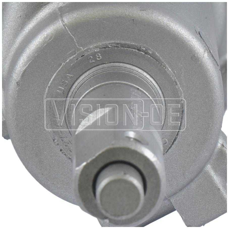 Vision OE 101-0237 Remanufactured Power Steering Rack and Pinion Unit
