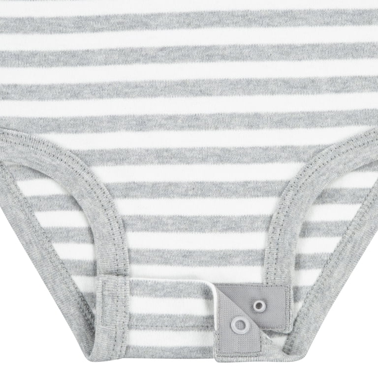 Huggies Baby Boy Organic Cotton Bodysuits, 3-Pack photo 8