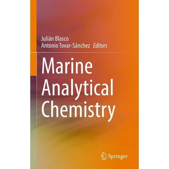 Marine Analytical Chemistry, (Hardcover)