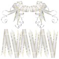 thumbnail image 6 of OUNONA 100pcs Gift Packing Pull Bows DIY Pull Bows Gift Packing Pull Bows with Ribbon Wedding Pull Bows Decors, 6 of 8