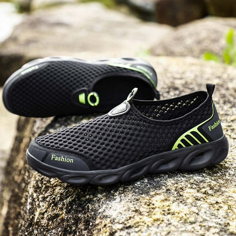 Men s Women s Lightweight Breathable Quick Drying Wading Shoes Water Sports Amphibious Shoes Barefoot Shoes