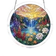 thumbnail image 2 of Colorful Acrylic Puzzle Pendant Home Puzzle Decoration Gift Giving, 2 of 7