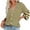 DT--Green, variant on DailyTrove Women's Striped Knit Cardigan, Long Sleeve, Casual Lounge & Weekend Wear, Soft Cotton Blend, Relaxed Fit, Plus Size Friendly