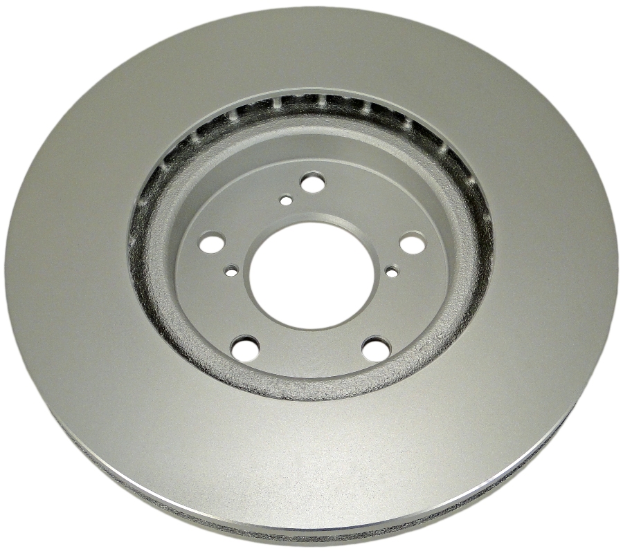 UltraHC Coated High Carbon Brake Rotor, Front UR007561, Honda Odyssey 2014-2011