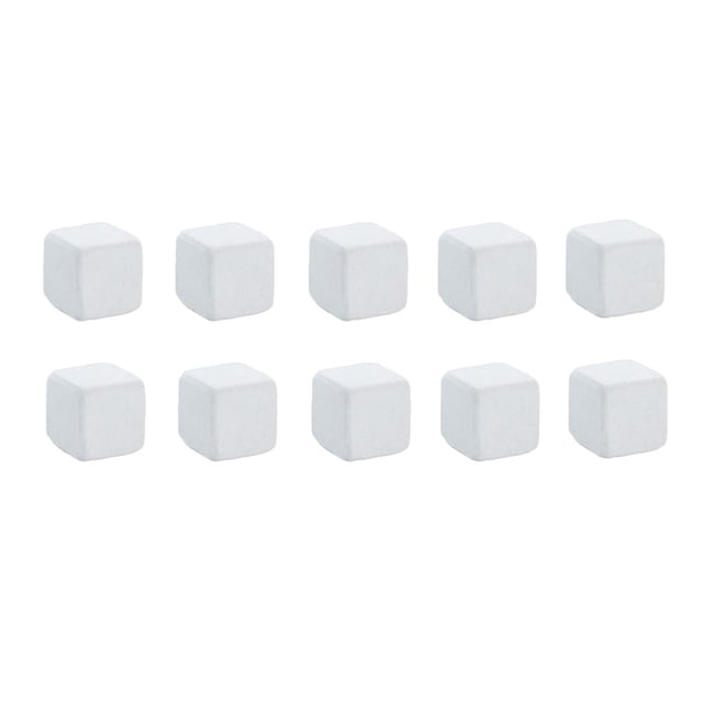 24 cubos de calcio para sustrato de terrario de reptiles, mineral de calcio natural para tortugas