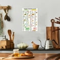 thumbnail image 2 of Kidney Friendly Food List Poster , Renal Diet, Low Potassium, Sodium, Health Foods Chart Grocery List for Kitchen Decor  Poster, 2 of 5