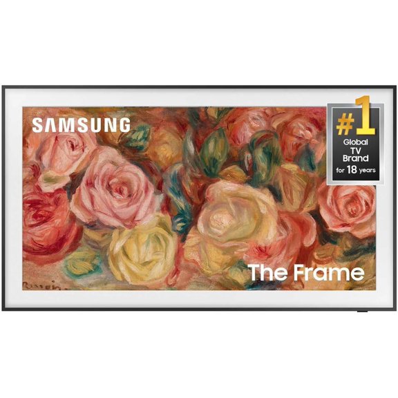 Pantalla Samsung The Frame 55" Class LS03D QLED 4K UHD Anti Reflejo Con Alexa Integrado