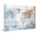 thumbnail image 2 of Parvez Taj Travels White Wood Wall Art, 2 of 7