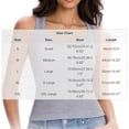 thumbnail image 4 of Aboser Womens Basic Tank Tops Ribbed Knit Undershirt Summer Casual Sleeveless Shirts Soft Square Neck Tanks Stretch Slimming Layering Tees, 4 of 8