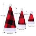 thumbnail image 3 of Toystoory aHome Restaurante Sombrero de Navidad Cubiertos Bolsa Tenedor Vajilla Titular Bolsa de cubiertos Festival Decoración Centros de Kits de decoración para fiestas METRO Toystoory HA069074-02, 3 of 6