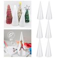 thumbnail image 3 of Handmade Craft Cone Shape Material Modelling Art Craft Creative Works 9.84 inch, 3 of 8