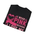 thumbnail image 4 of I Wear Pink For Grandma Breast Cancer Awareness Pink Month TShirt, 4 of 4