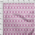 thumbnail image 2 of oneOone Silk Tabby Fabric Swirl & Geometric Ikat Decor Fabric Printed BTY 42 Inch Wide, 2 of 4
