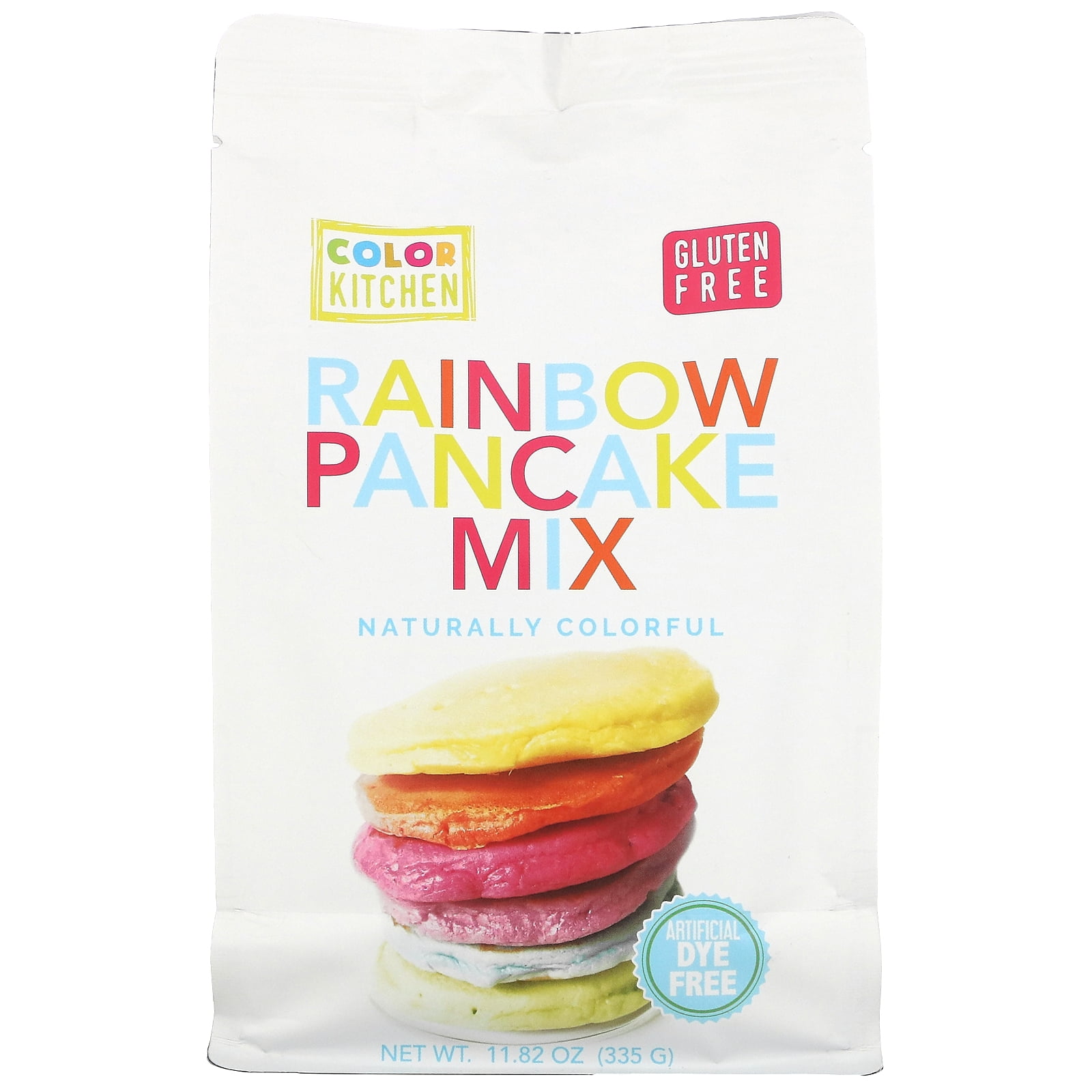 Rainbow Pancake Mix, 11.82 oz (335 g), ColorKitchen