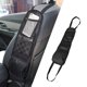 thumbnail image 1 of Organizador de bolsas de almacenamiento de malla lateral trasera de asiento de coche elástico Universal, 1 of 5