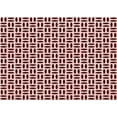 thumbnail image 1 of Ahgly Company Machine Washable Indoor Rectangle Transitional Pink Area Rugs, 2' x 5', 1 of 7