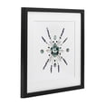 thumbnail image 2 of Stupell Industries Eclectic Lavender & Delicate Wings Black Framed Print Under Glass, 13 x 13, by Beth Adoette, 2 of 8