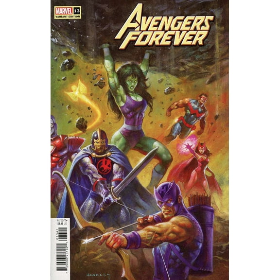 Avengers Forever (2nd Series) #13C VF ; Marvel Comic Book