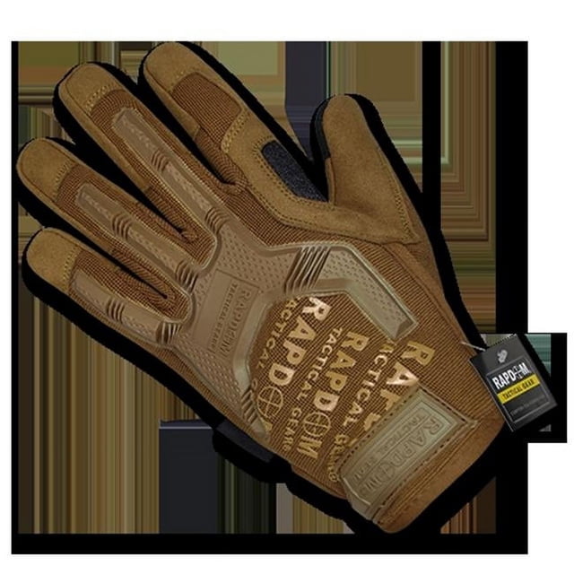 Rapid Dominance T63-PL-COY-03 Gants de Protection contre les Impacts - Coyote, Grand