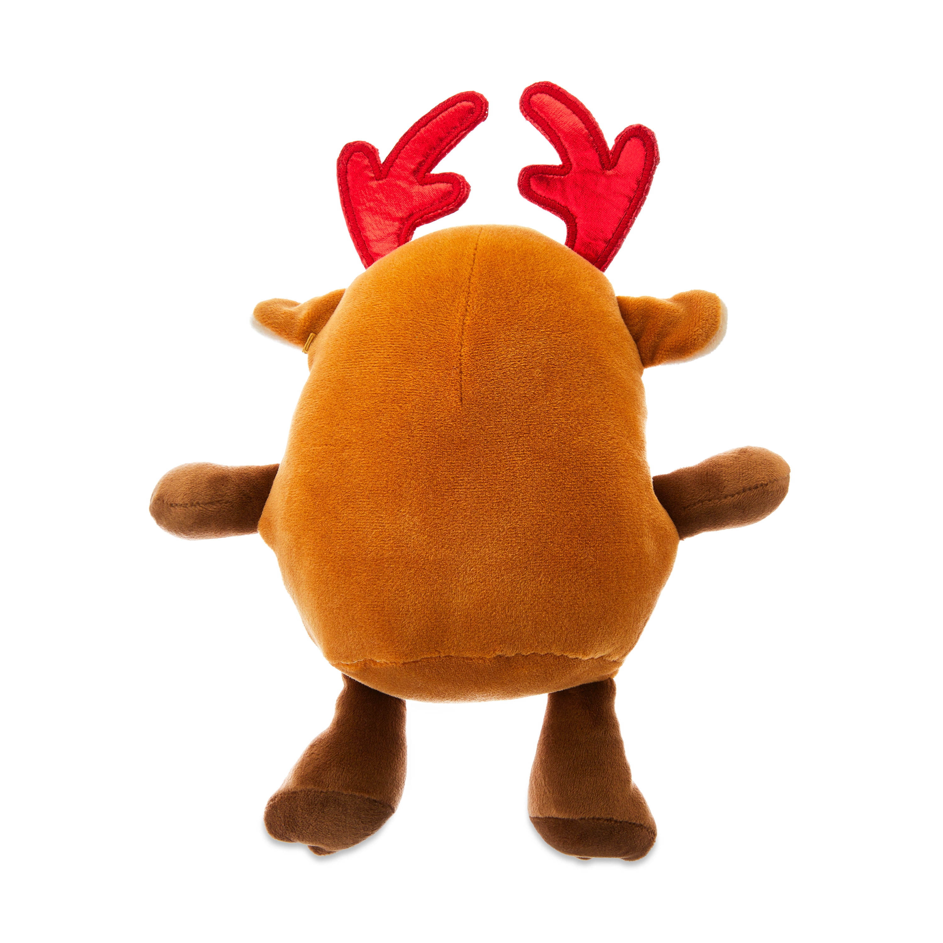 Round Reindeer Plush, by Holiday Time