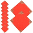 thumbnail image 3 of MasteelfCA 20 Pcs Panneau de Porte en Papier Xuan Rouge Nouvel An Chinois Calligraphie, 3 of 8
