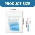 thumbnail image 3 of Tiny Brush for Small Hole 2025 New Interdental Brush Toothpick Tooth Flossing Head Oral Hygiene Flosser Toothpick Cleaners Tooth Cleaning Tool, 3 of 8