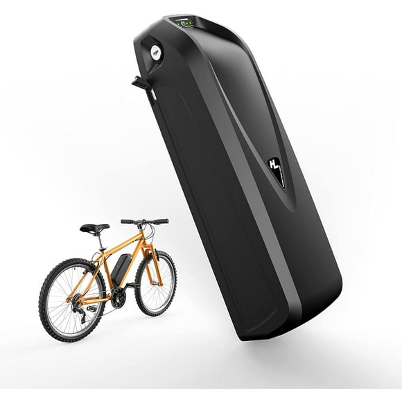 BVSLTUK 48V Ebike Battery 19.2Ah Lg4800 Cells Bike Battery Pack for 200W-1500W Electric Bicycle Battery.