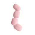 thumbnail image 2 of Almohada corporal, almohada para abrazar, funda extraíble, para personas que duermen boca arriba y boca abajo, transpirable, cómoda almohada para dorm Seda de hielo rosa, 2 of 9