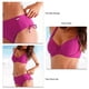 thumbnail image 5 of Women Swimsuit 2 Piece Pure Color Swimwear Tie Side Bath Swim Suit for Beach Pool Red L, 5 of 5