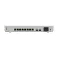 thumbnail image 3 of NETGEAR Insight Managed 8-Port Gigabit Ethernet PoE+ Smart Cloud Desktop Switch w/2 SFP Fiber Ports, White, 3 of 5