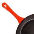 thumbnail image 2 of BergHOFF Neo Cast Iron Fry Pan 10", Orange, 2 of 8