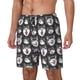 thumbnail image 1 of Fotbe Husky Traje de Baño para Hombre – Shorts de Natación de Secado Rápido con Forro y Bolsillos-Medium, 1 of 6