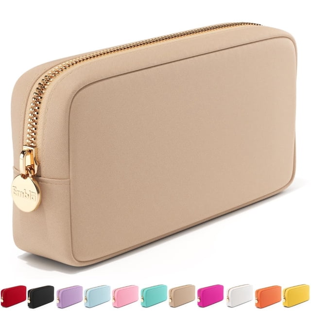 Bolsa de maquillaje Embla, bolsa de viaje para cosméticos, de nailon impermeable