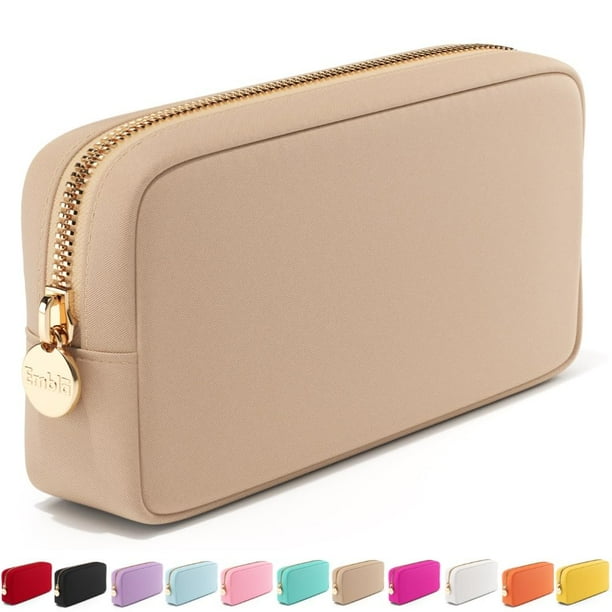 Bolsa de maquillaje Embla, bolsa de viaje para cosméticos, de nailon impermeable