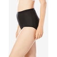thumbnail image 4 of Comfort Choice Plus Size 5-Pack Tag-Free Full Coverage Cotton Brief, 4 of 6