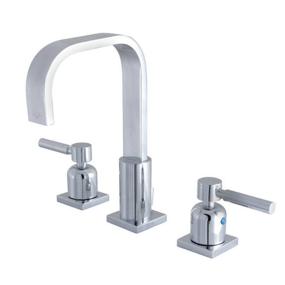 Fauceture FSC8961DL 8 in. Widespread Bathroom Faucet, Polished Chrome