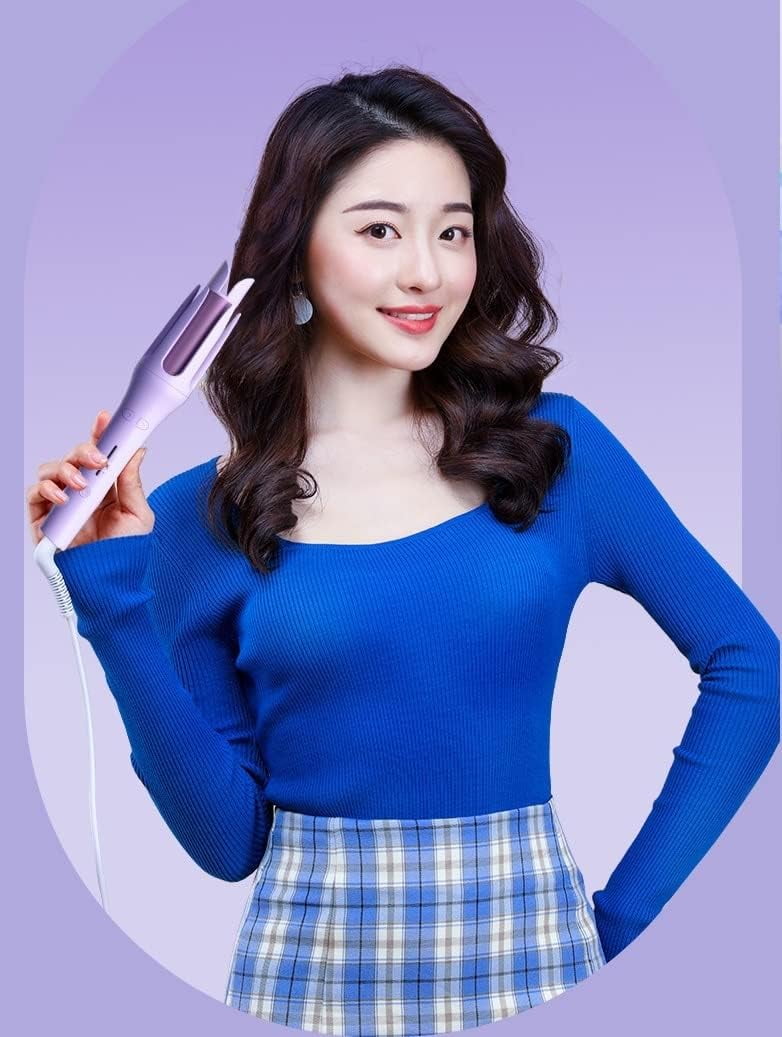 Magic Curling Iron Automatic Hair Curler Temperatures Ceramic Hair Curlers Use-Auto Shut-Off Function Better Protect Hair,Nourish Hair,not frizz