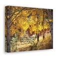 thumbnail image 6 of Scripture Walls Psalm 96:12 Trees Of The Forest Bible Verse Canvas Christian Wall Art Ready to Hang Unframed, 6 of 17