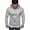 Gray, variant on Babysbule Women's Tops, Jackets& Coat Fashion Mens Pure Color Zipper Pullover Long Sleeve Hooded Sweatshirt Tops Blouse