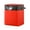 Red, variant on Blue 180L Heavy Duty Extra Large Moving Storage Bag, Reinforced Zippered Organizer Tote with Clear Window, Alternative to Moving Box for Mattress Clothes College Dorm